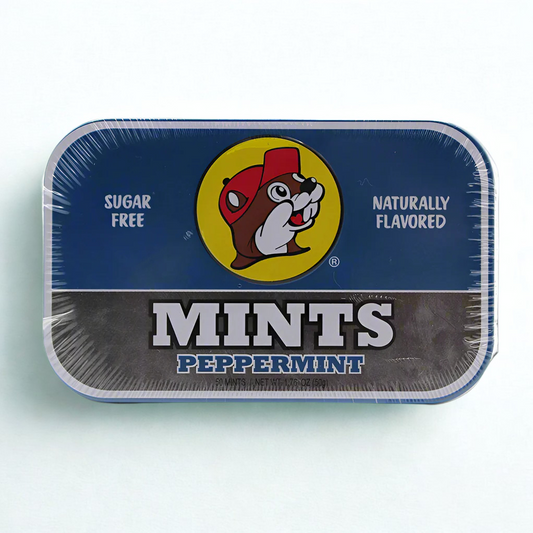 Buc-ee’s Mints - Marshmallow, Cotton Candy, Cinnamon, Peppermint, Wintergreen, & Sours