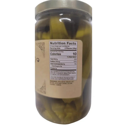 Buc-ee's Pickled Okra – Crunchy Gluten-Free Southern Snack in a Jar of Bold, Tangy Flavor