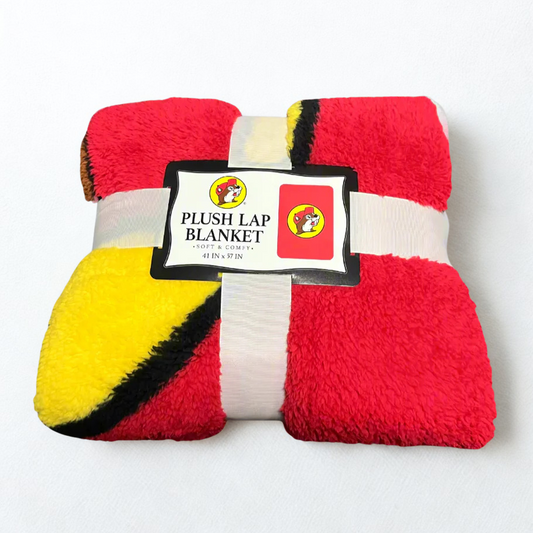 Buc-ee's Plush Lap Blanket