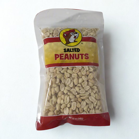 Buc-ee’s Flavored Peanuts – Chili Lime, Salt & Lime, Burnt, Sweet Coated, & Salted