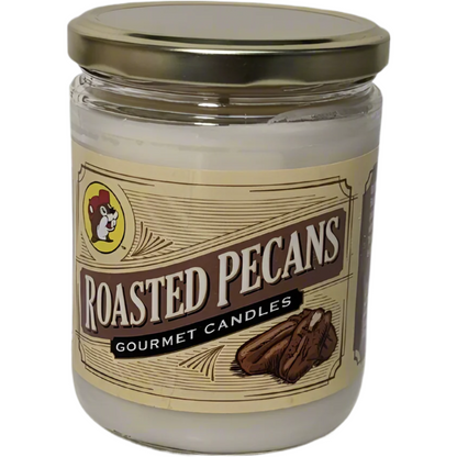 Buc-ee’s Scented Candle Collection – 9 Signature Scents (Pumpkin, Cotton Candy, Kolache, Banana Pudding & More)