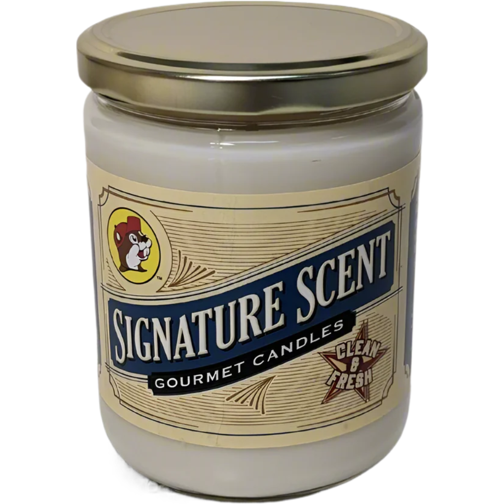 Buc-ee’s Scented Candle Collection – 9 Signature Scents (Pumpkin, Cotton Candy, Kolache, Banana Pudding & More)