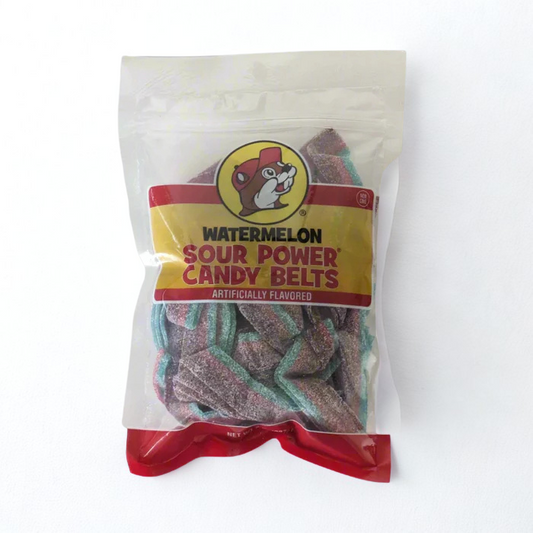 Buc-ee’s Gummy & Sour Candy – 7 Individual Fruity Flavors: Candy Belts, Sour Gummis, & regular gummis