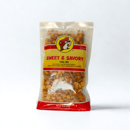 Buc-ee’s Trail Mix 8 Flavors – Southwest, Trail Blazin’, Classic, Tropical, Omega, Peanut Butter, Sweet & Savory, Cashew Cranberry & Almond – Gourmet Snack