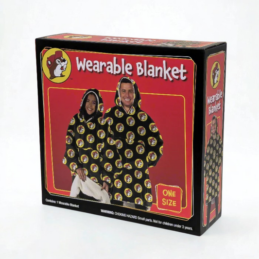Buc-ee's Wearable Blanket