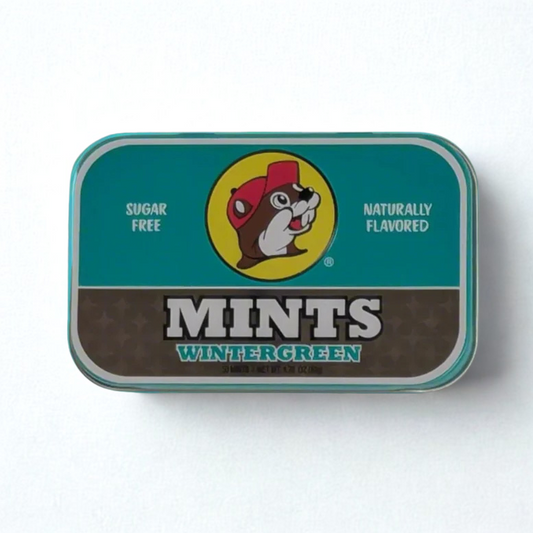 Buc-ee’s Mints - Marshmallow, Cotton Candy, Cinnamon, Peppermint, Wintergreen, & Sours