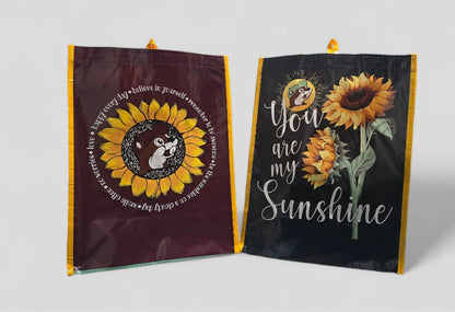 Buc-ee’s "You Are My Sunshine" Fall Tote Bag – Seasonal Reusable Grocery & Shopping Bag