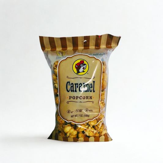 Buc-ee’s Popcorn 3 Flavors – Caramel, Kettle Corn, Triple Mix – Gourmet Snack, Individual Bags