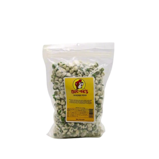 Buc-ee’s Wasabi Peas – Spicy Crunchy Snack