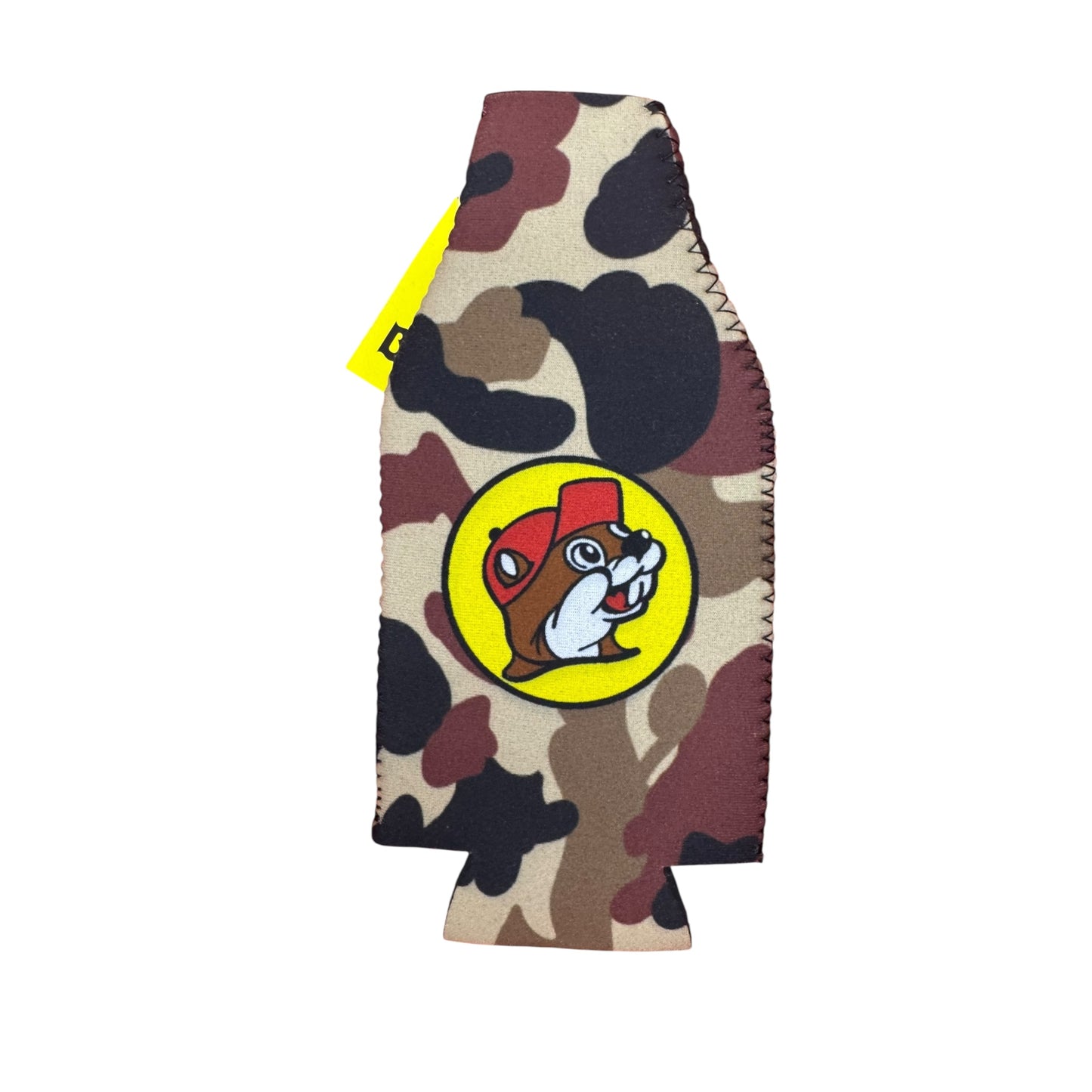 Buc-ee’s 12oz camo koozie for bottles and cans