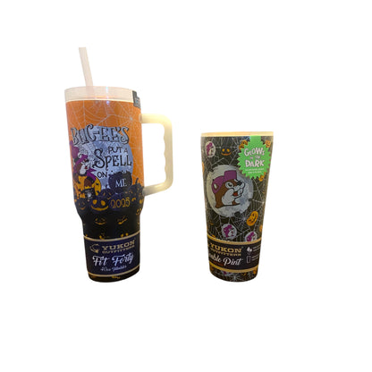 Buc-ee’s 2025 Halloween Tumbler – Limited Edition Insulated Cup in 32oz or 40oz, Spooky Collector’s Drinkware