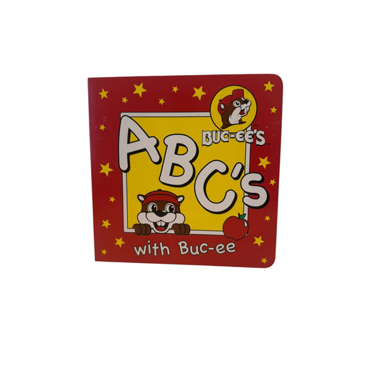 Buc-ees ABC Book colorful kids alphabet learning book featuring beaver mascot