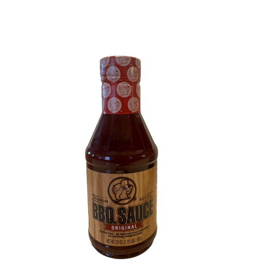 Buc-ees Original BBQ Sauce 18oz bottle smoky tangy barbecue sauce