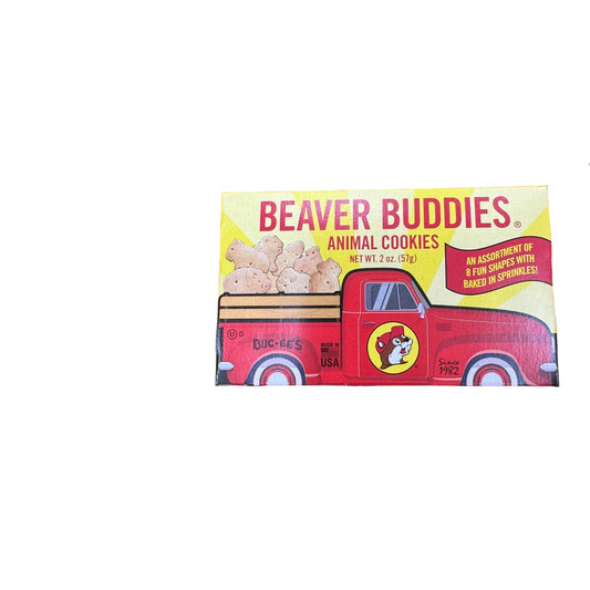Buc-ee’s Beaver Buddies animal cookies