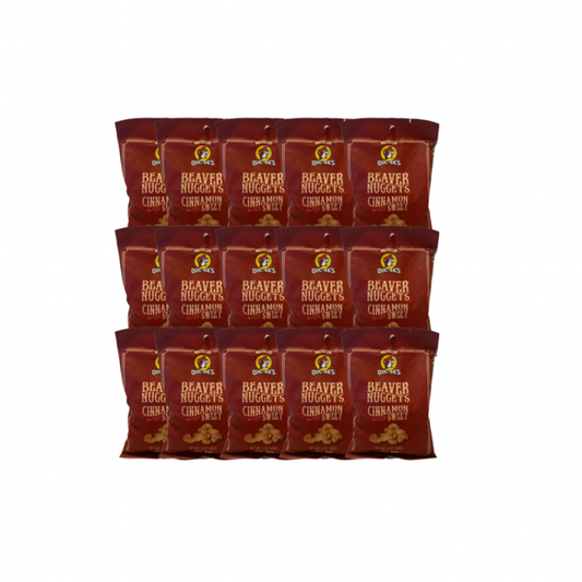 Buc-ee's Beaver Nuggets - Cinnamon Sweet 3oz (15 Pack)