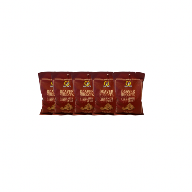 Buc-ee's Beaver Nuggets - Cinnamon Sweet 3oz (5 Pack)