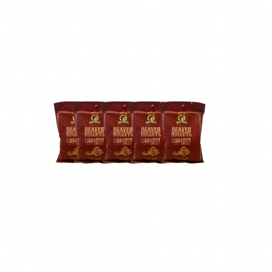 Buc-ee's Beaver Nuggets - Cinnamon Sweet 3oz (5 Pack)