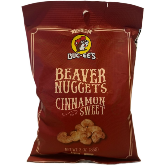 Buc-ee's Beaver Nuggets - Cinnamon Sweet (3oz bag)