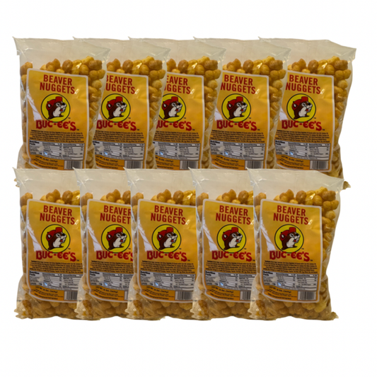 Buc-ee's Beaver Nuggets - Original 13oz (10 Pack)