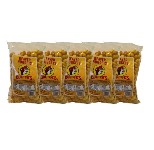Buc-ee's Beaver Nuggets - Original 13oz (5 Pack)