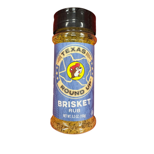 Buc-ee’s Brisket Seasoning Rub – Authentic Texas BBQ Spice Blend for Smoking and Roasting Brisket