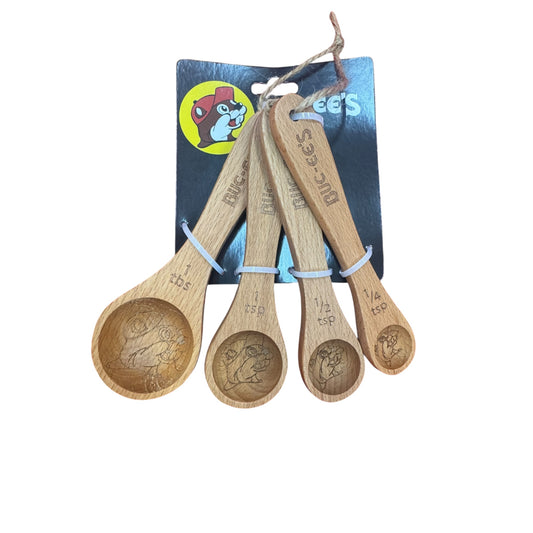 Buc-ee’s measuring spoons set