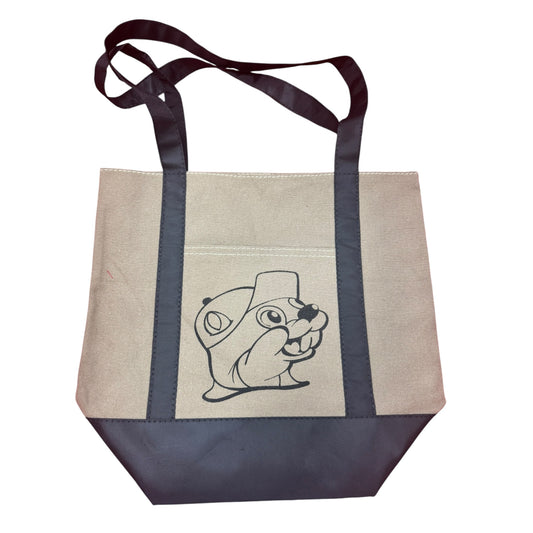 Buc-ee’s mini tote bag in black