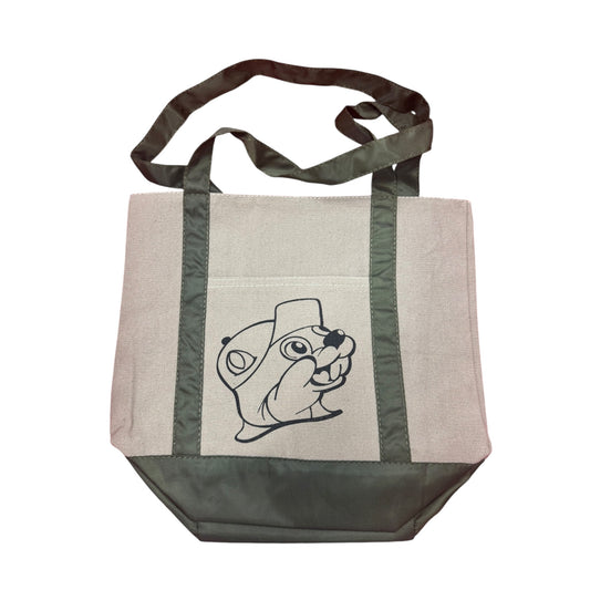Buc-ee’s mini tote bag in green