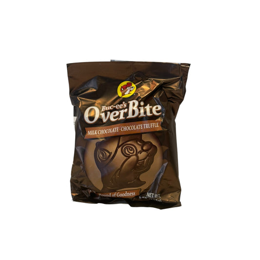 Buc-ees Overbite Milk Chocolate Chocolate Truffle rich creamy candy treat