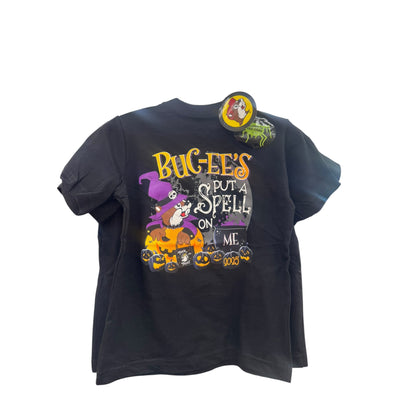 Buc-ee's "Put a Spell on Me" Halloween Graphic T-Shirt – Limited Edition Spooky Fall Shirt
