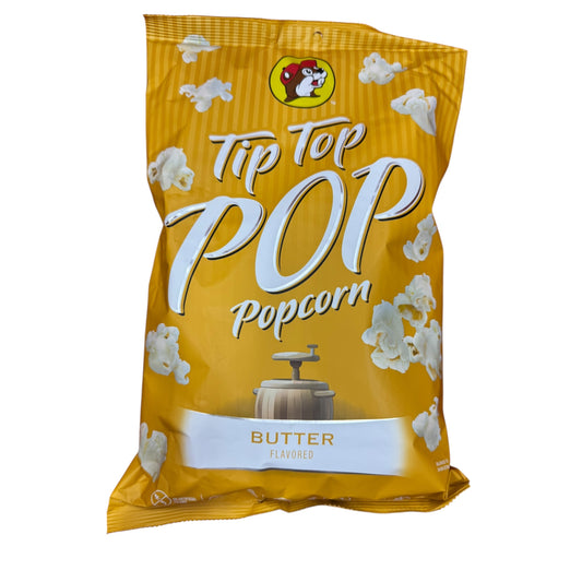 Buc-ee’s Tip Top Butter popcorn 5oz bag
