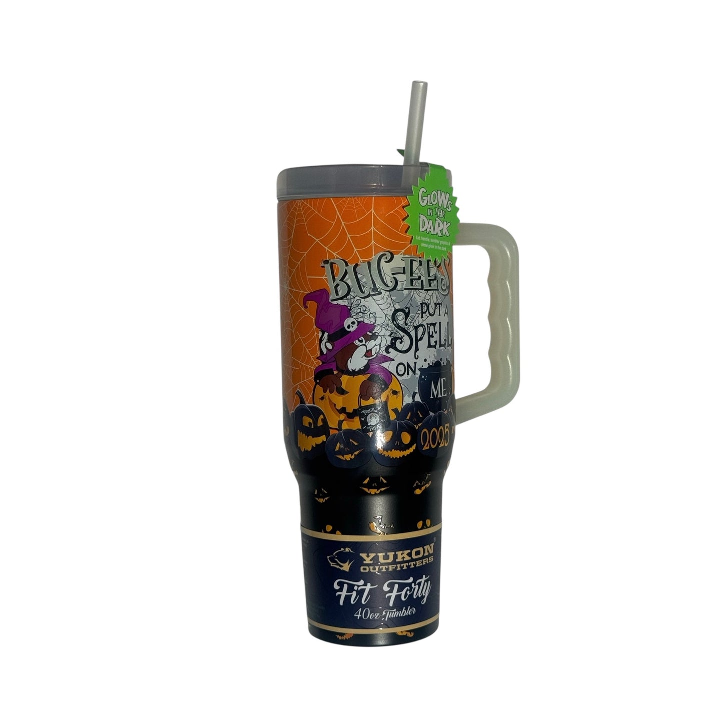 Buc-ee’s 2025 Halloween Tumbler – Limited Edition 40oz Insulated Collector’s Cup for Hot or Cold Drinks