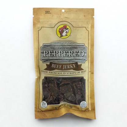 Buc-ee’s Beef Jerky – 4oz High-Protein Gluten-Free Snack – 13 Bold Flavors Including Ghost Pepper & Teriyaki