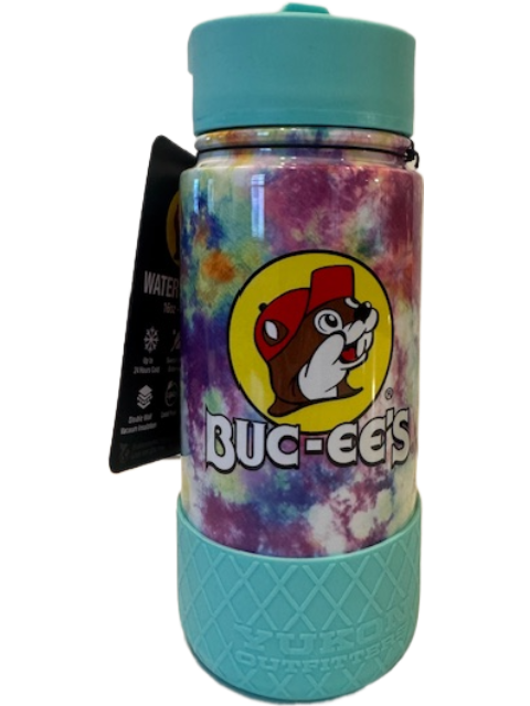 Buc-ee's Kids Water Bottle with Flip-Up Spout